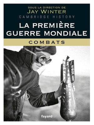 cover image of La Première Guerre mondiale--tome 1